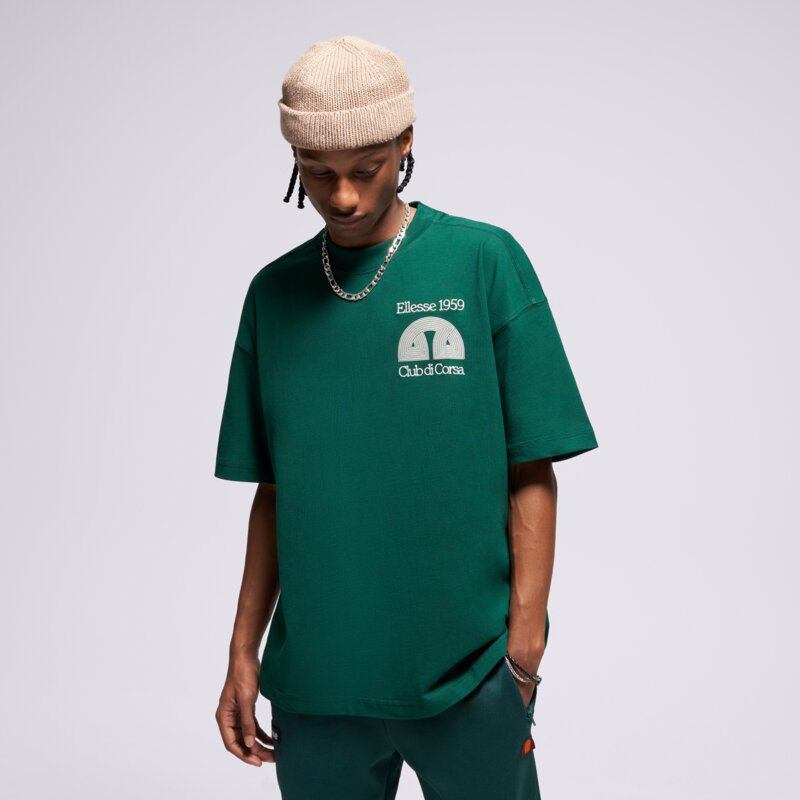 ELLESSE ТЕНИСКА CLUB DI CORSA TEE DGREEN