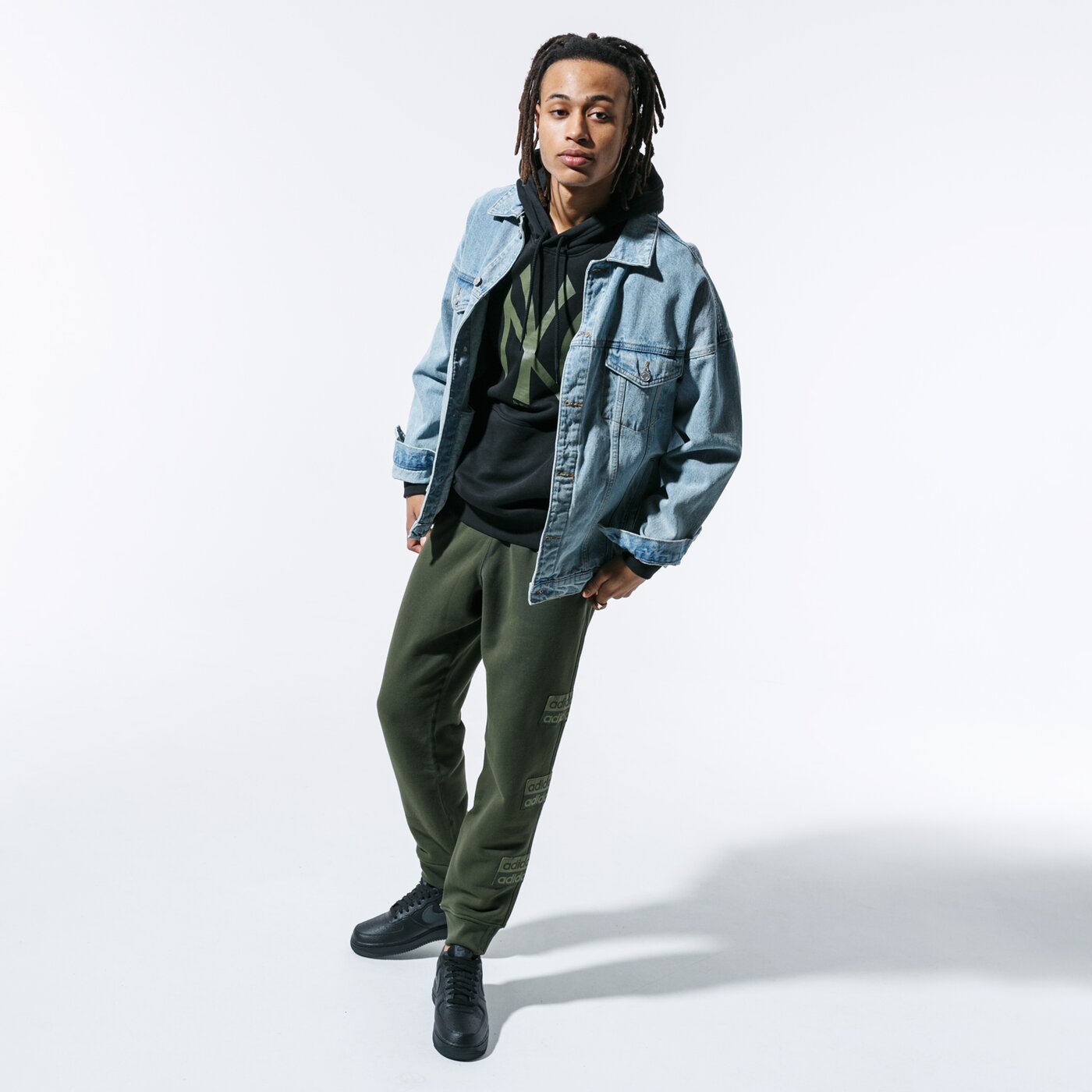 Мъжки суичър NEW ERA СУИТЧЪР С КАЧУЛКА MLB HOODY NYY NEW YORK YANKEES BLK 12123928 цвят черен