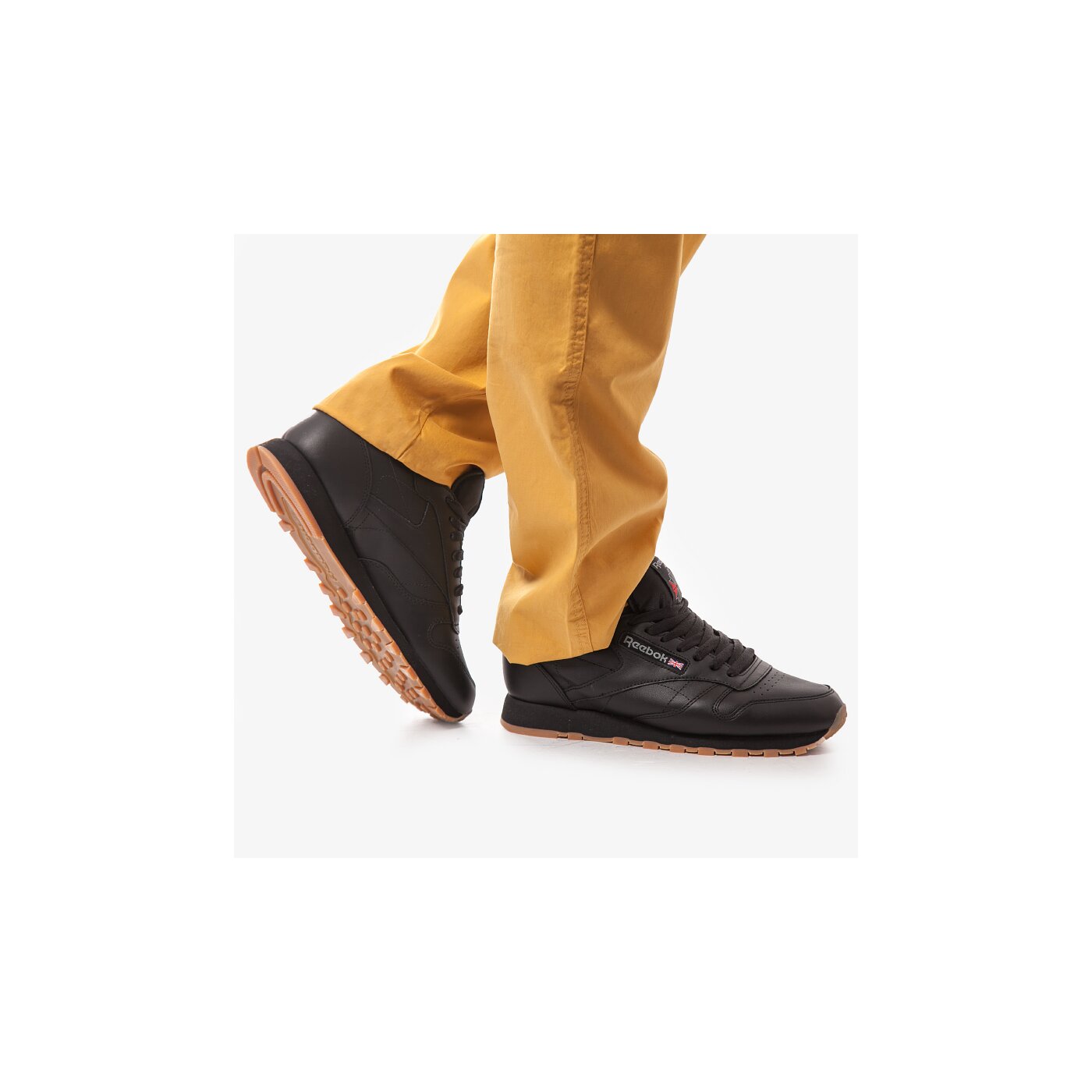 Мъжки маратонки REEBOK CLASSIC LTHR M  49800 цвят черен