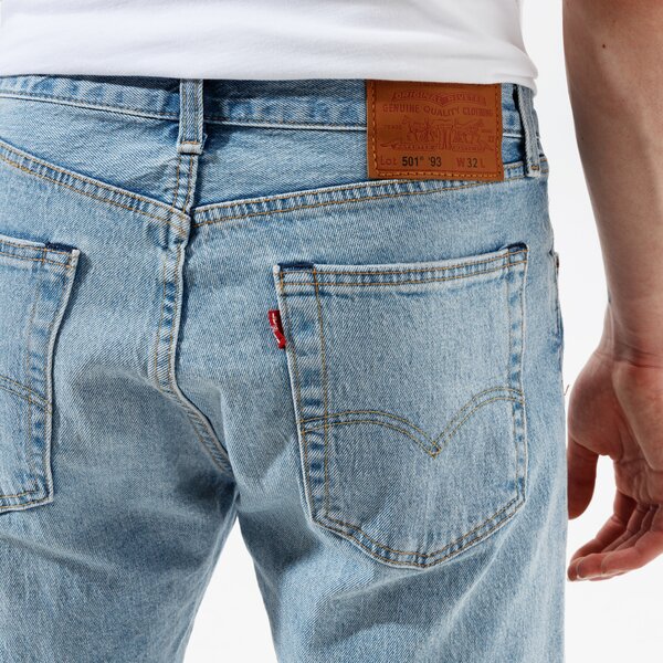 Мъжки къси панталони LEVI'S ПАНТАЛОНИ 501  93 SHORTS 85221-0011 цвят син