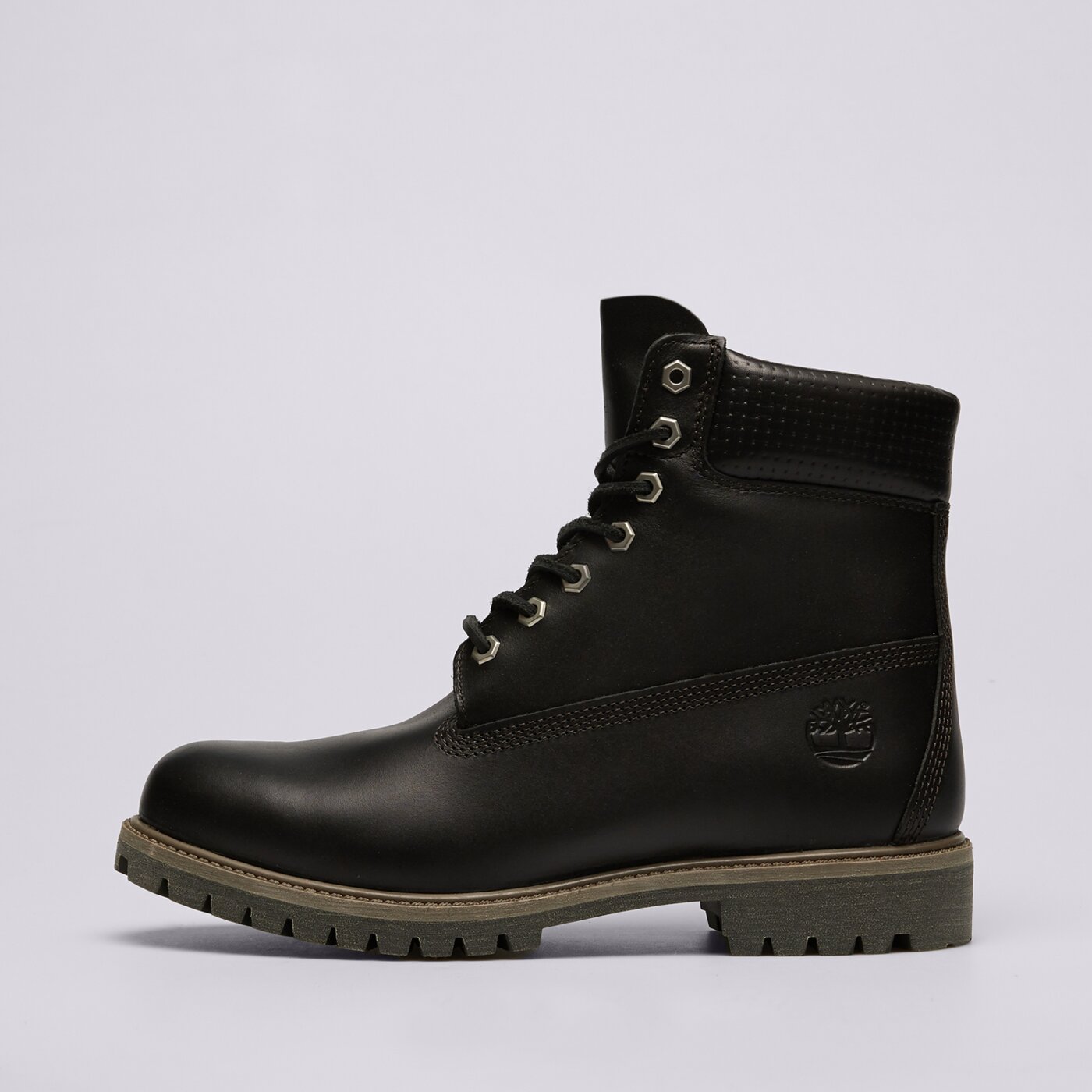 Мъжки боти TIMBERLAND PREMIUM 6 IN LACE WP BOOT tb0a2p6wa3l1 цвят черен