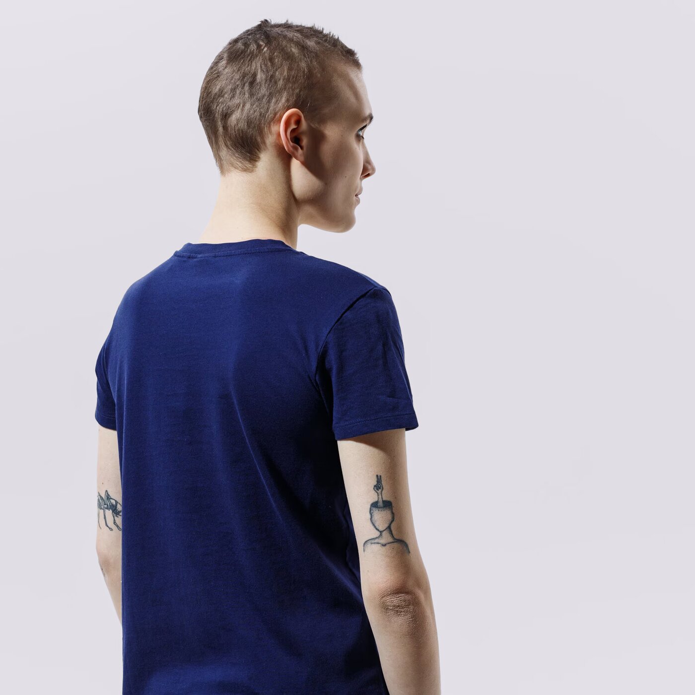 Дамска тениска LEVI'S ТЕНИСКА PERFECT TEE 39185-0129 цвят тъмносин