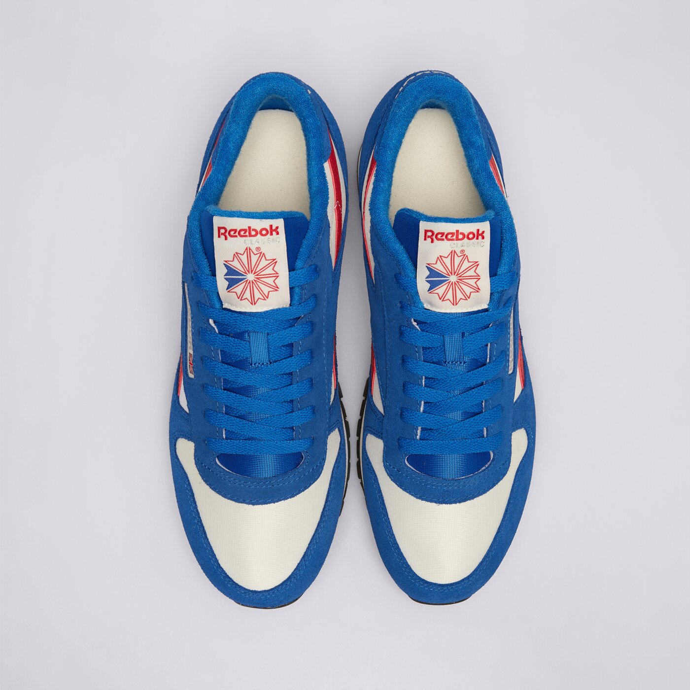 Мъжки маратонки REEBOK CLASSIC LEATHER 100209519 цвят бял