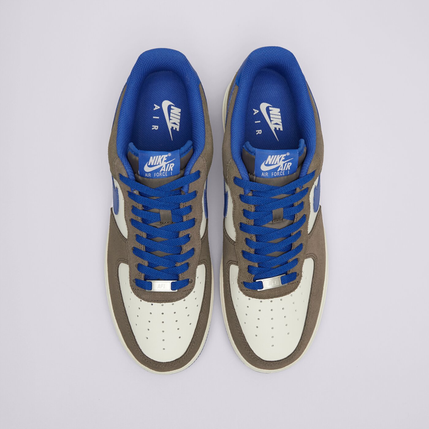 Мъжки маратонки NIKE AIR FORCE 1 '07 LV8 fq8714-200 цвят сив