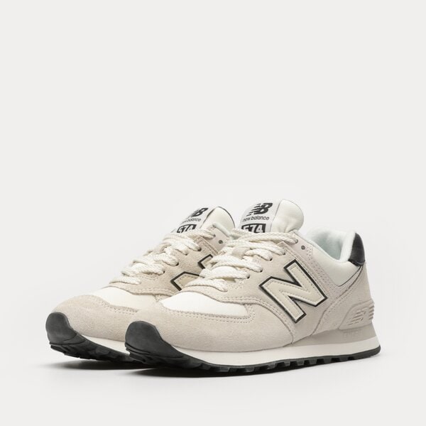 Дамски маратонки NEW BALANCE 574 wl574pc цвят кремав