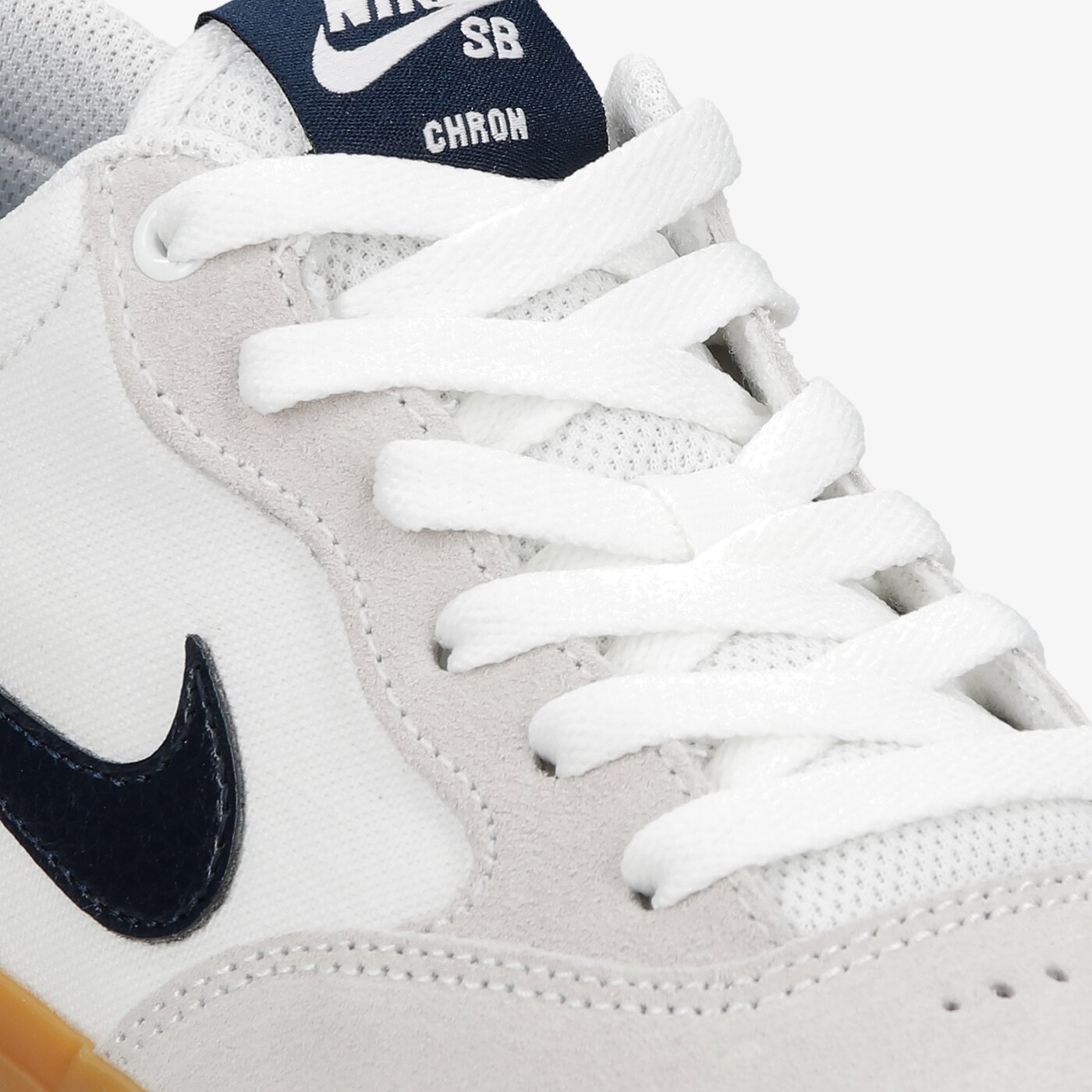 Мъжки маратонки NIKE SB CHRON SOLARSOFT cd6278-100 цвят бял