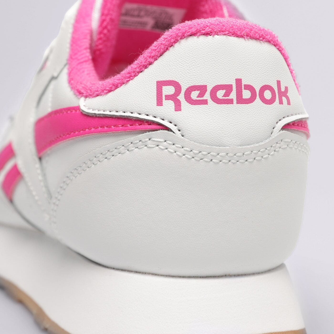 Детски маратонки REEBOK CLASSIC LEATHER 100034123 цвят бял