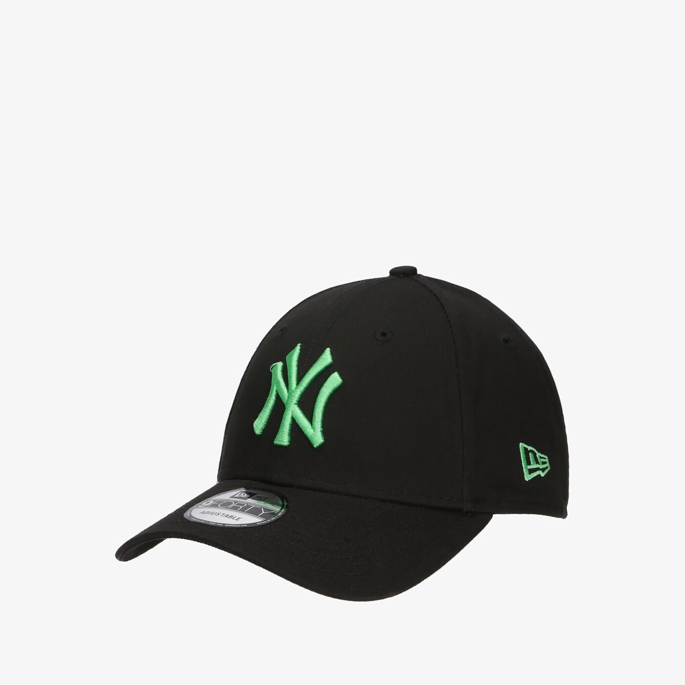 Мъжка шапка с козирка NEW ERA ШАПКА LEAGUE ESS 940 NYY BLK NEW YORK YANKEES BLKILG 60222315 цвят черен