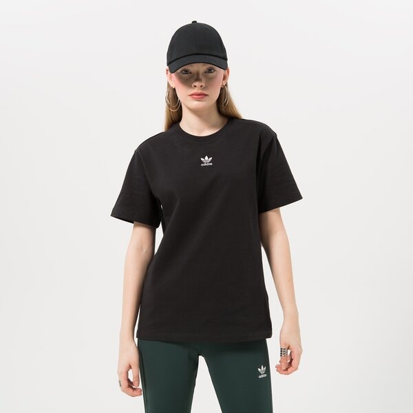 Дамска тениска ADIDAS ТЕНИСКА TEE REGULAR ic1826 цвят черен