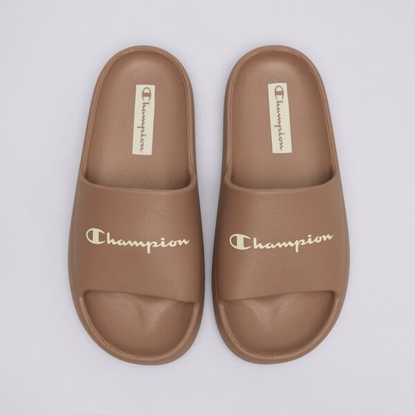 Дамски чехли и сандали CHAMPION SOFT SLIPPER s11689ms032 цвят кафяв