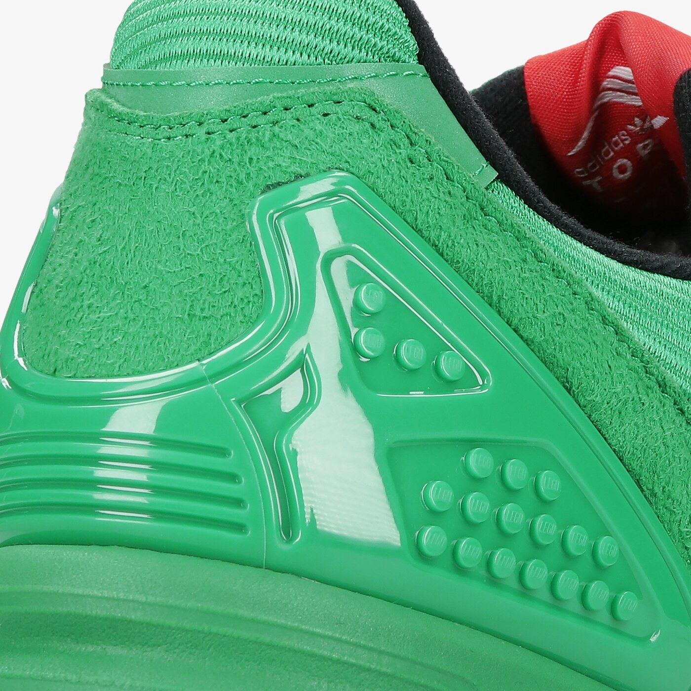 Мъжки маратонки ADIDAS ZX 8000 LEGO fy7082 цвят зелен