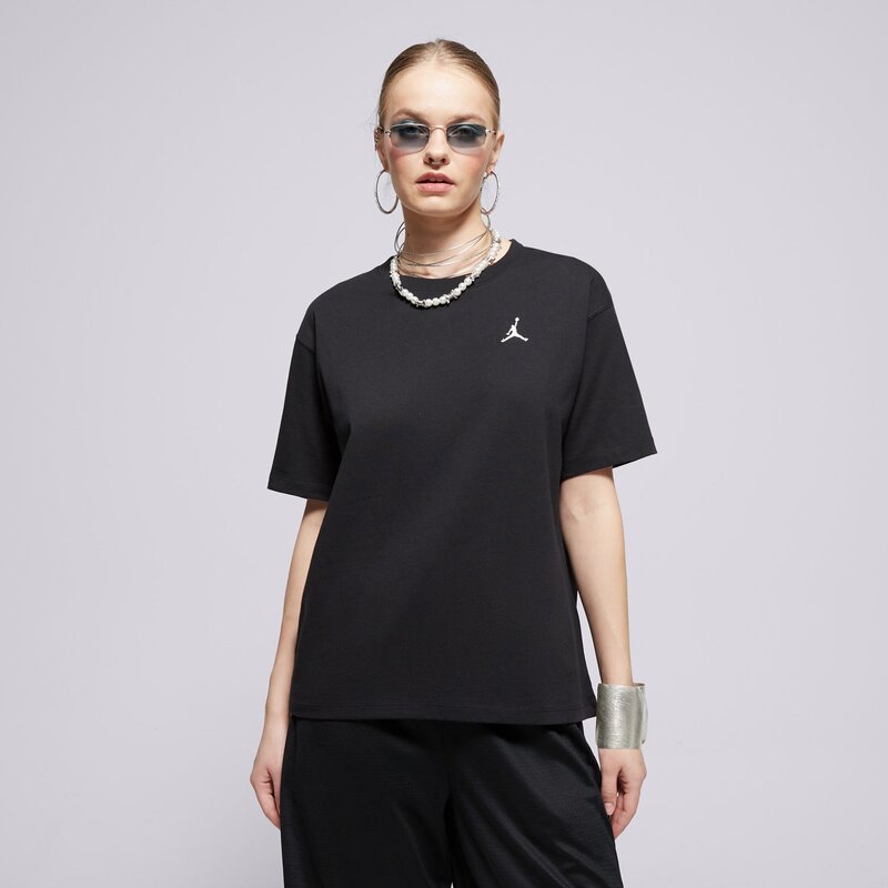 ТЕНИСКА W JORDAN ESSEN GF TEE CORE 23 BLACK/WHITE