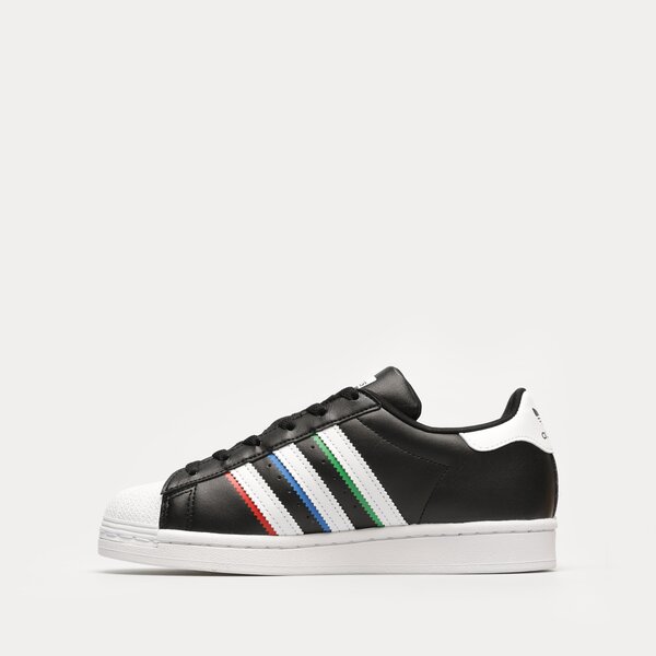 Детски маратонки ADIDAS SUPERSTAR J  gz4425 цвят черен