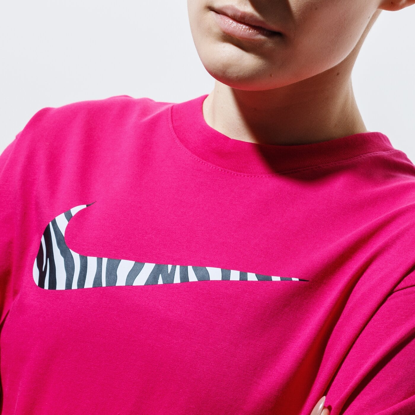 Дамски суичър NIKE СУИТЧЪР SPORTSWEAR dc5294-615 цвят розов