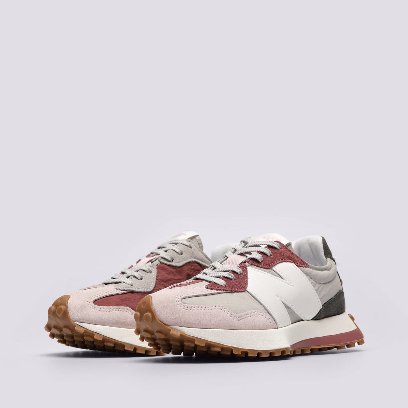 Дамски маратонки NEW BALANCE 327 ws327tb цвят многоцветен