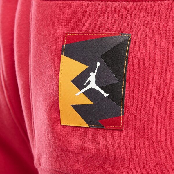 Мъжки панталони JORDAN ПАНТАЛОНИ M J FLT MVP HBR FLC PANT fb7027-619 цвят червен