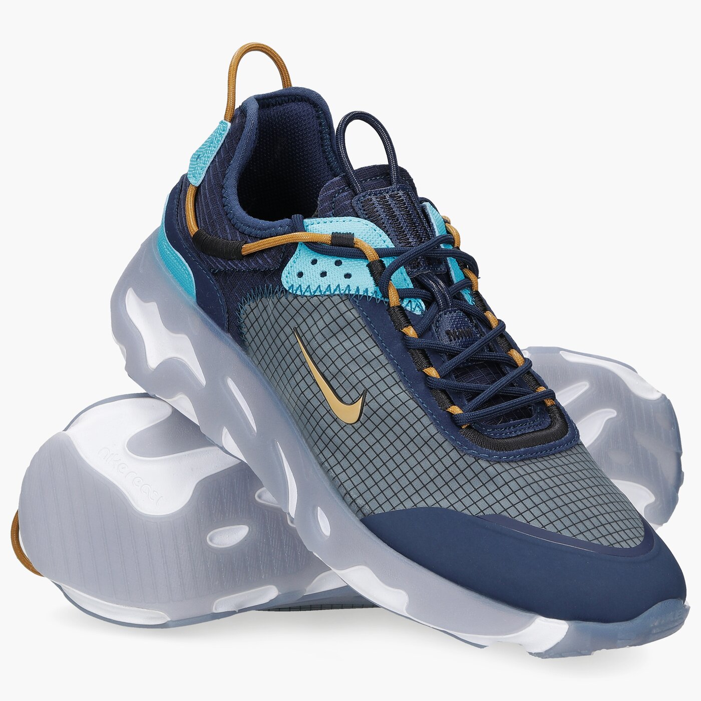 Мъжки маратонки NIKE REACT LIVE cv1772-400 цвят тъмносин