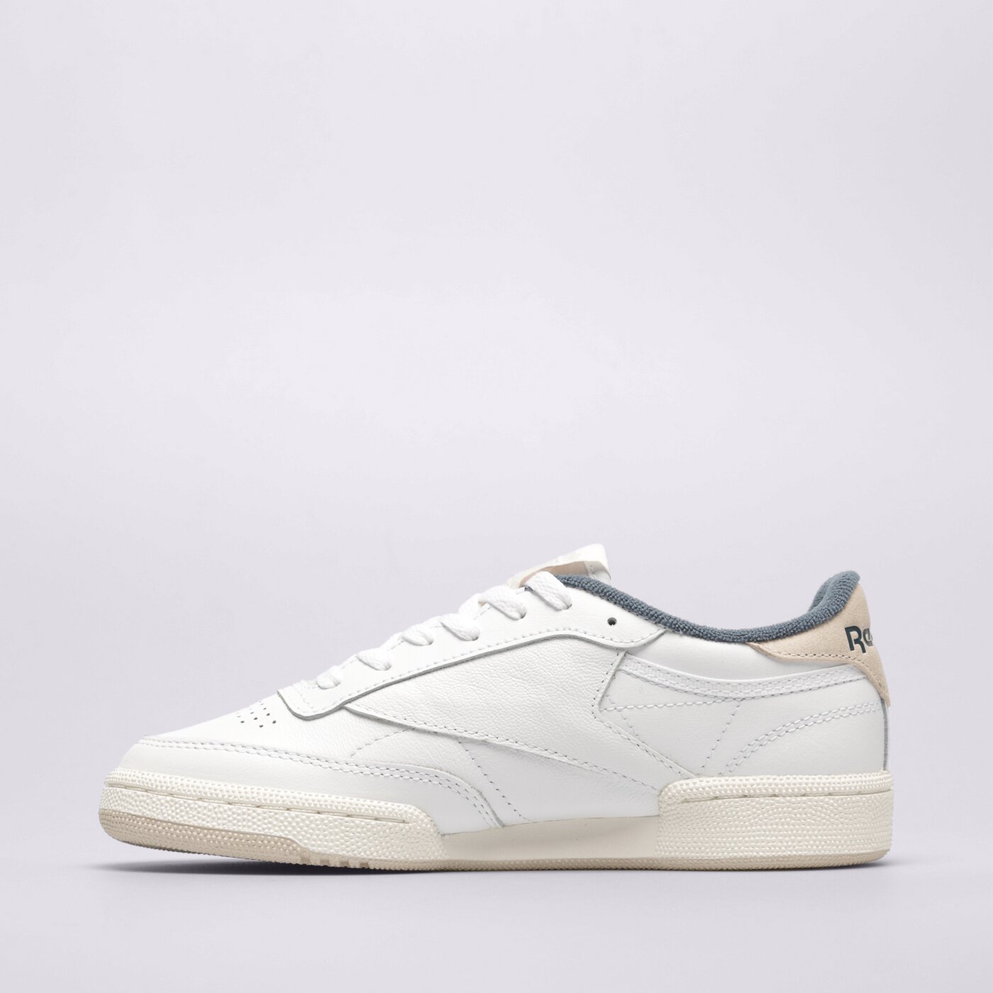 Дамски маратонки REEBOK CLUB C 85 100033086 цвят бял