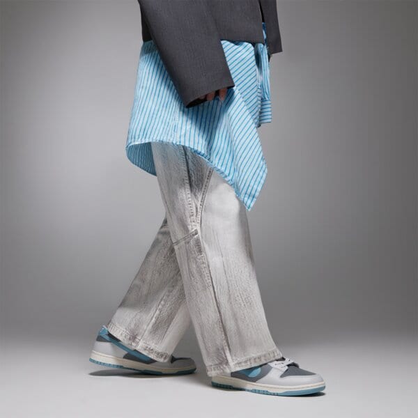 Мъжки маратонки NIKE DUNK LOW RETRO hf5441-001 цвят сив