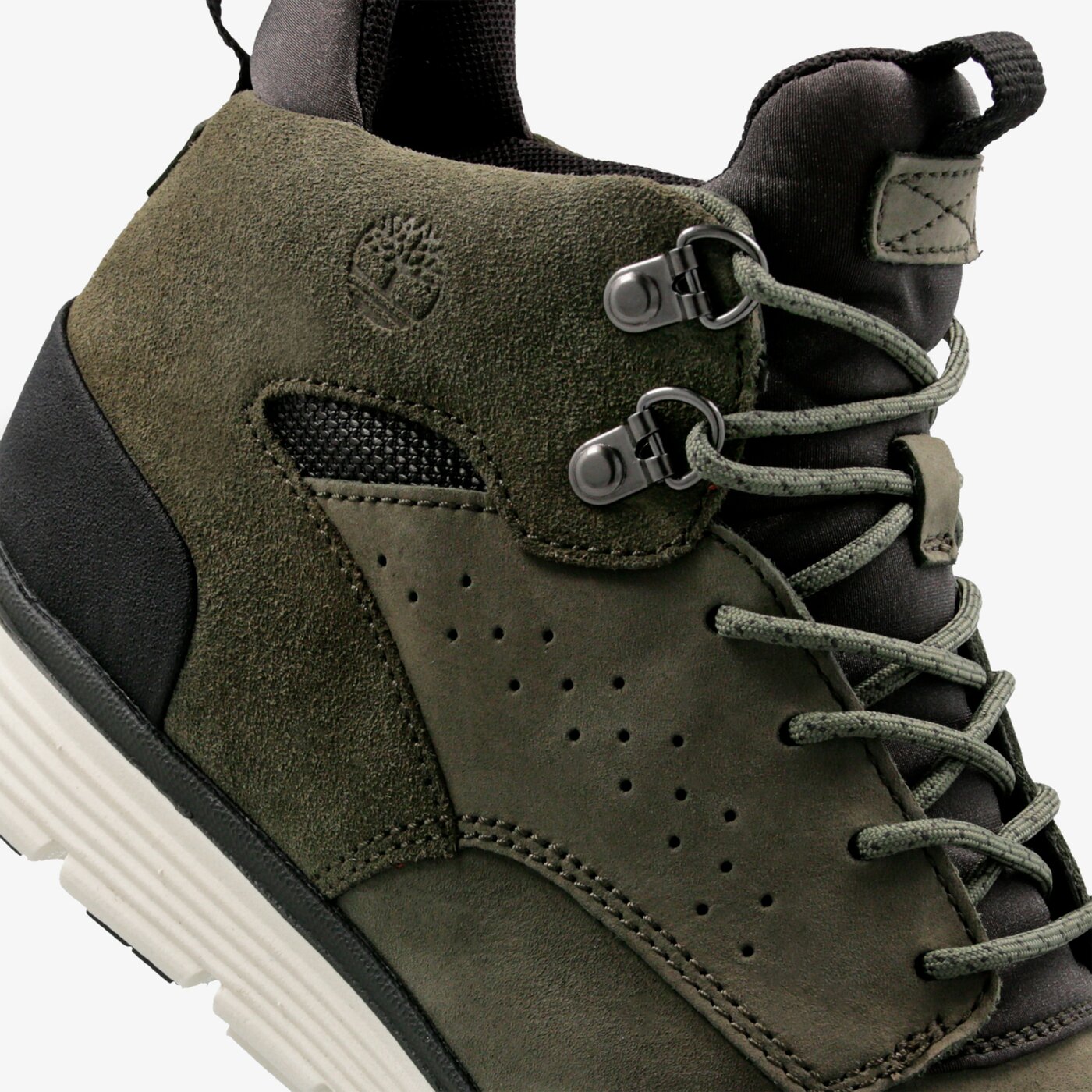 Детски зимни обувки TIMBERLAND KILLINGTON HIKER CHUKKA tb0a1va2a581 цвят зелен