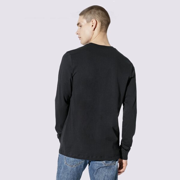 Мъжка тениска NIKE ТЕНИСКА NSW CLUB LONG-SLEEVE TEE ar5193-010 цвят черен