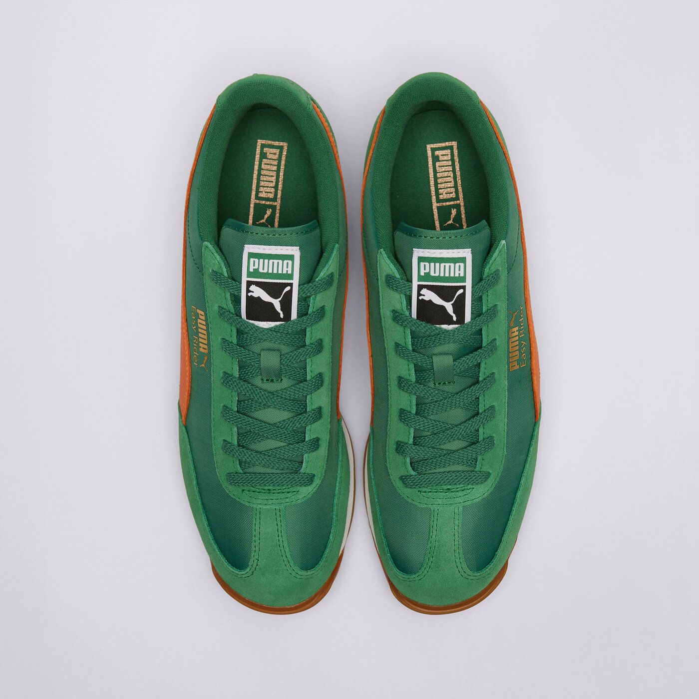 Мъжки маратонки PUMA EASY RIDER VINTAGE 39902829 цвят зелен