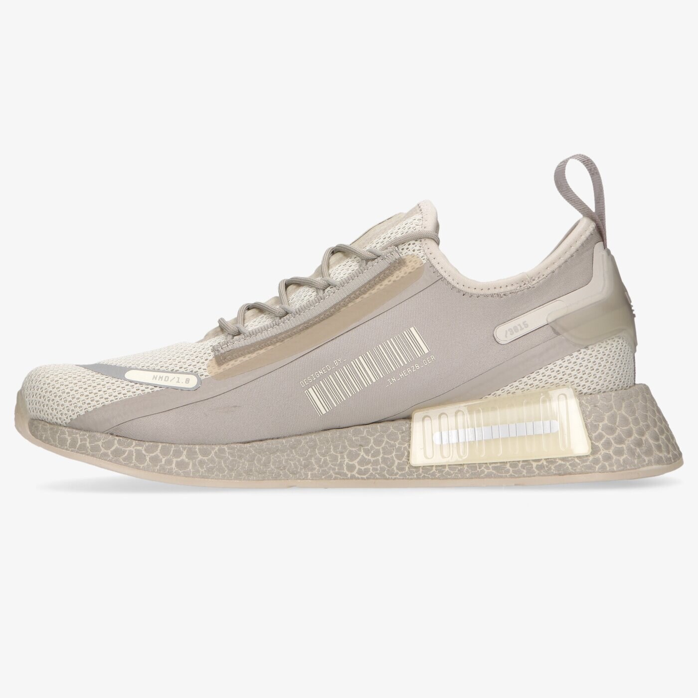 Мъжки маратонки ADIDAS NMD_R1 SPECTOO gz9266 цвят сив