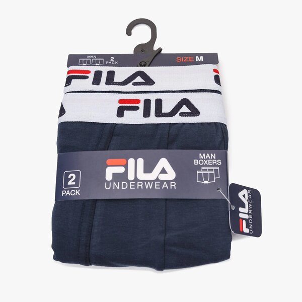 Мъжки боксерки FILA БОКСЕРКИ TRUNK URBAN 2PACK NAVY fu5016/2-321 цвят тъмносин