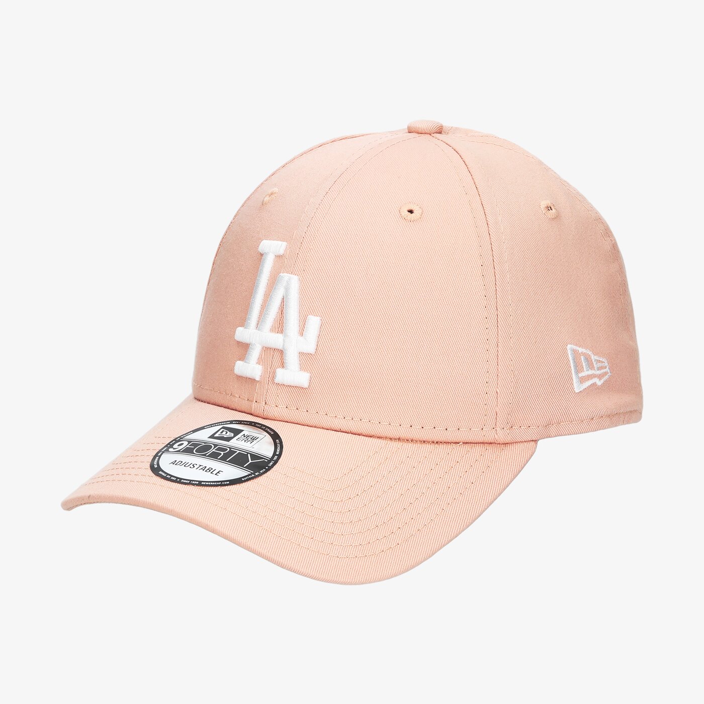 Мъжка шапка с козирка NEW ERA ШАПКА ESSENTIAL 9FORTY LA DODGERS BSK LOS ANGELES DO 12285494 цвят коралов