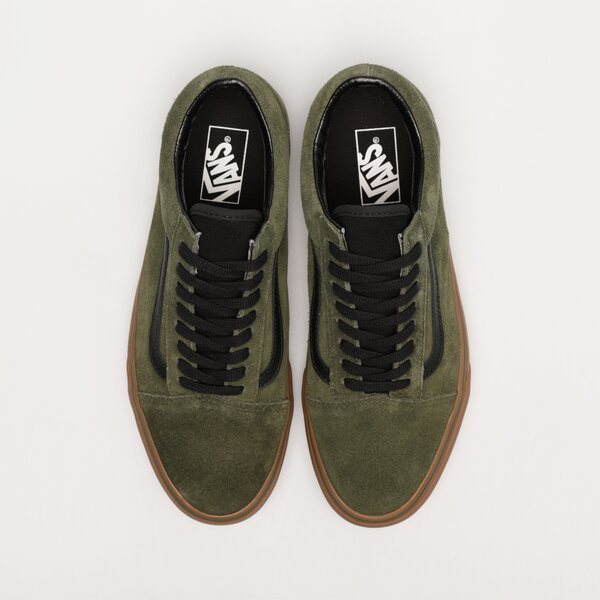 Мъжки маратонки VANS UA OLD SKOOL  vn000d3h3py1 цвят зелен