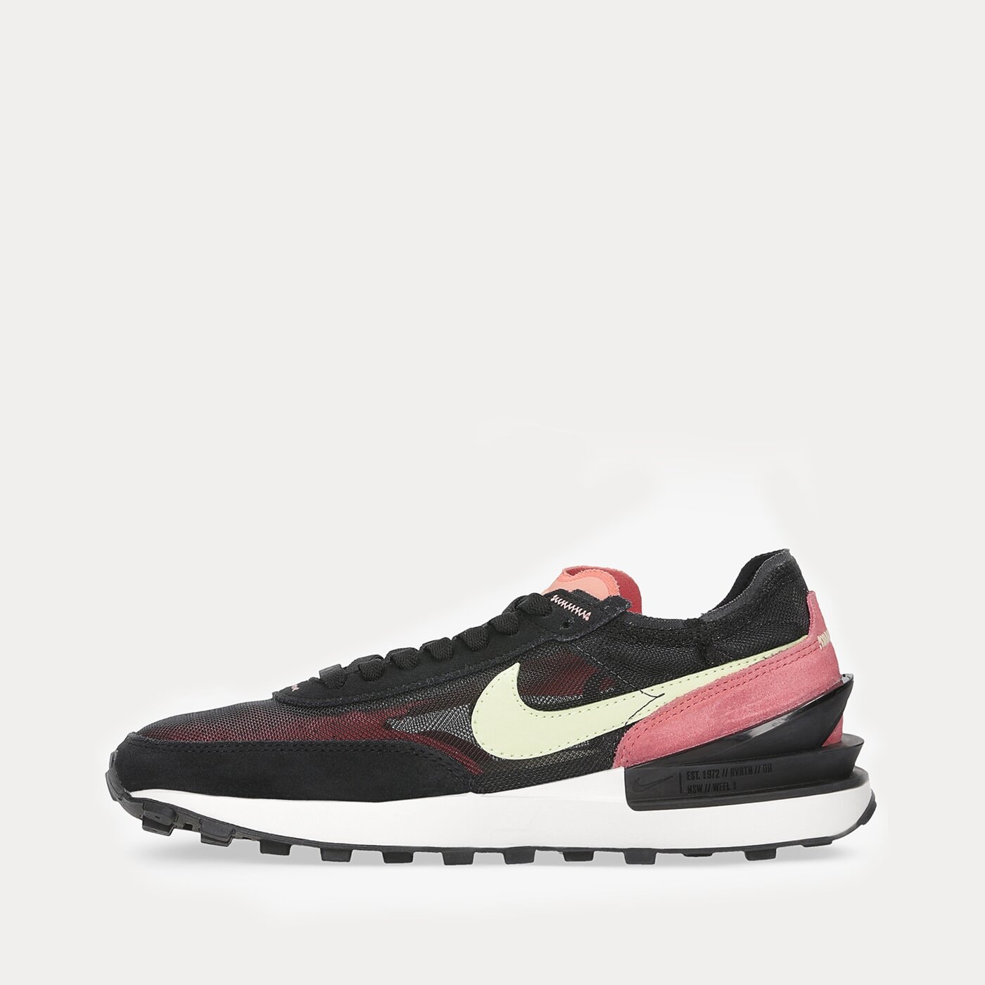 Дамски маратонки NIKE WAFFLE ONE dc2533-002 цвят черен