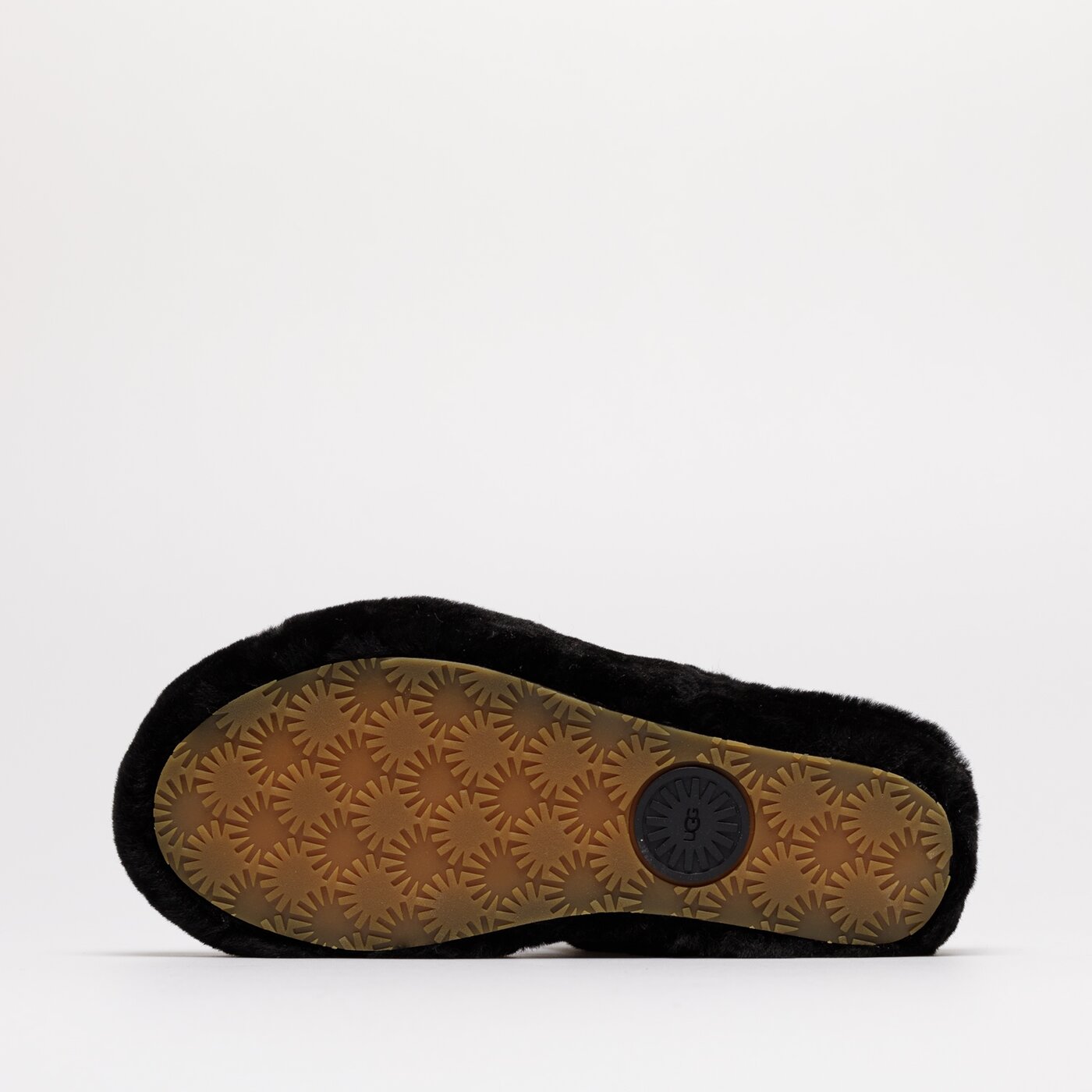 Дамски чехли и сандали UGG OH YEAH 1107953-black цвят черен