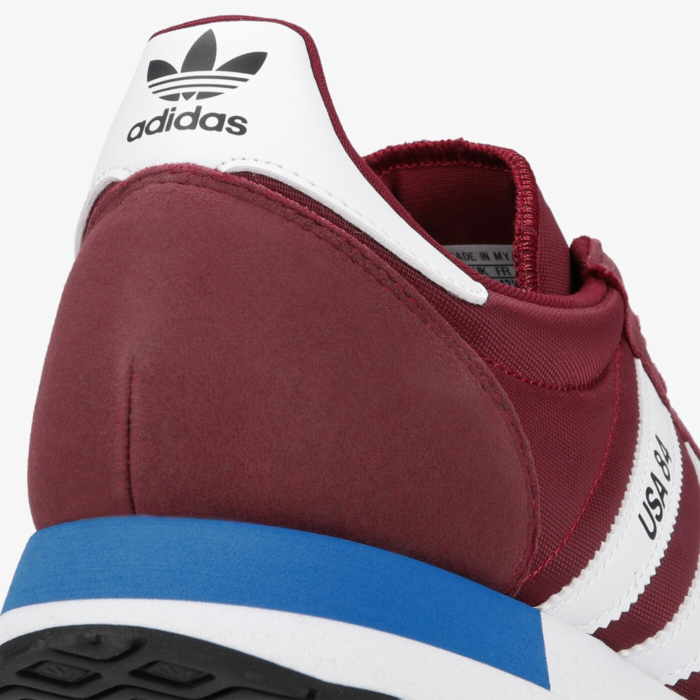 Мъжки маратонки ADIDAS USA 84 fv2051 цвят бордо