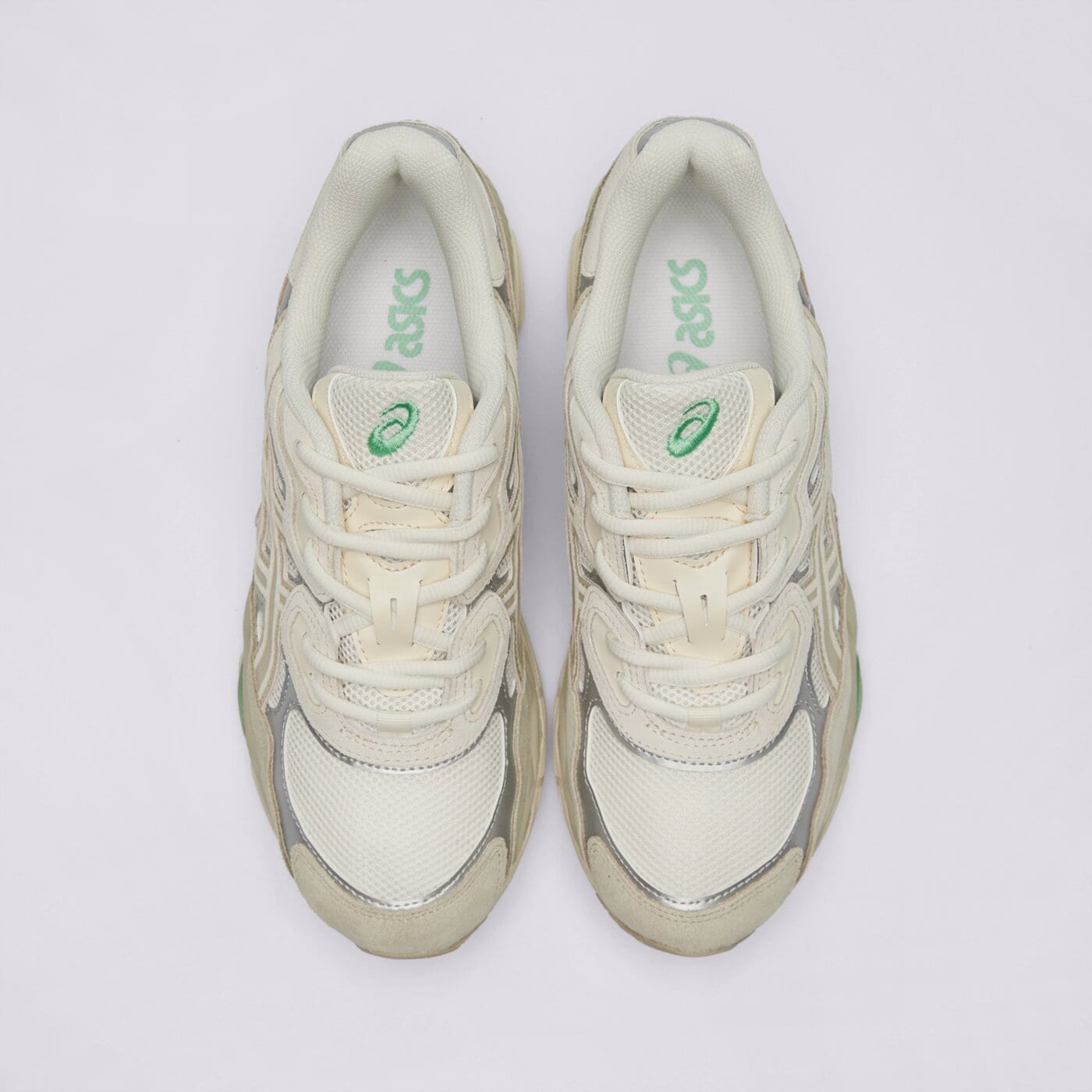 Дамски маратонки ASICS GEL-NYC 1203a383_112 цвят бежов