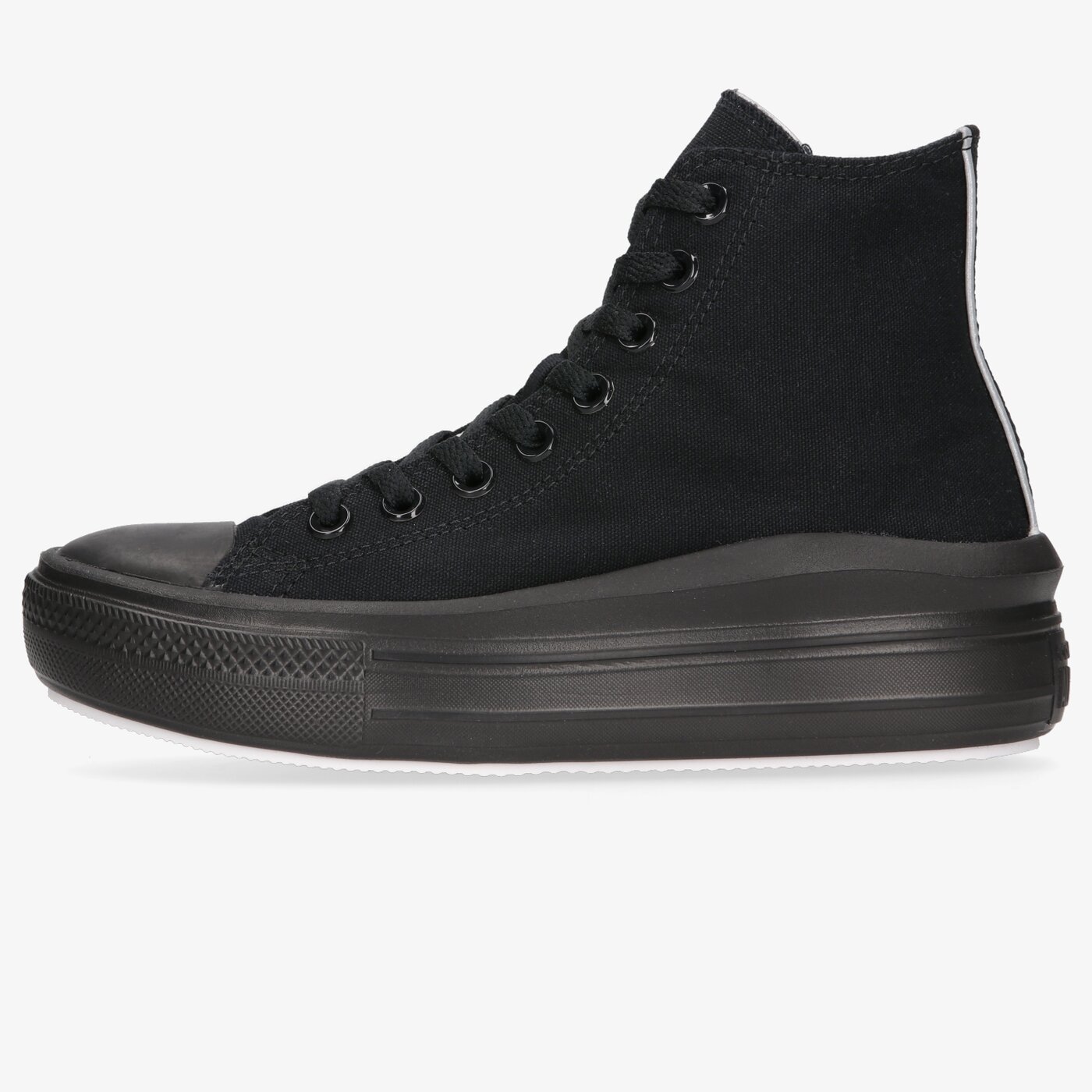 Дамски маратонки CONVERSE CHUCK TAYLOR ALL STAR MOVE 572070c цвят черен