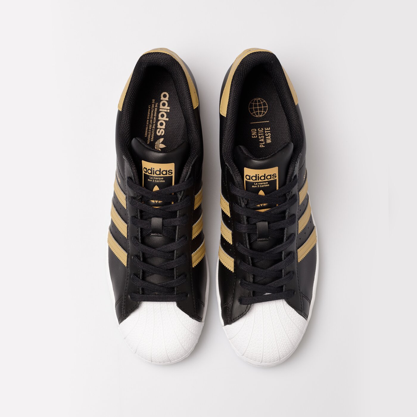 Мъжки маратонки ADIDAS SUPERSTAR  hp5498 цвят черен