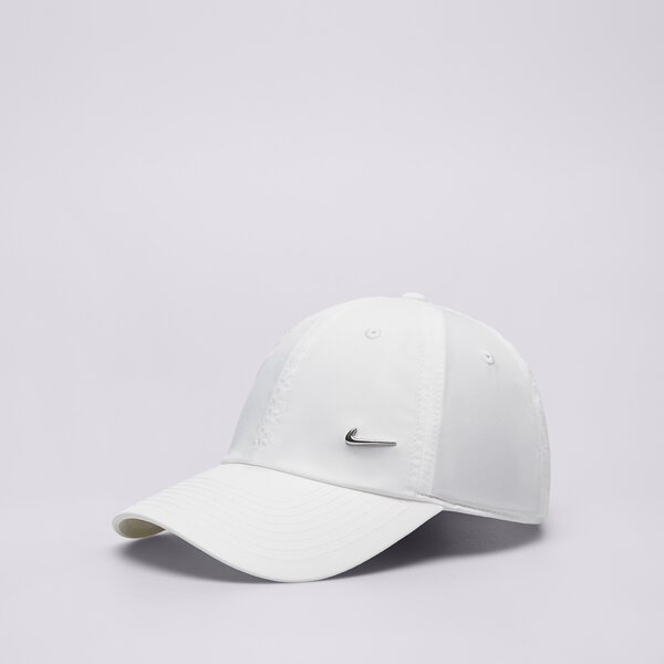 Дамска шапка с козирка NIKE ШАПКА U NK DF CLUB CAP U CB MTSWSH L fb5372-100 цвят бял