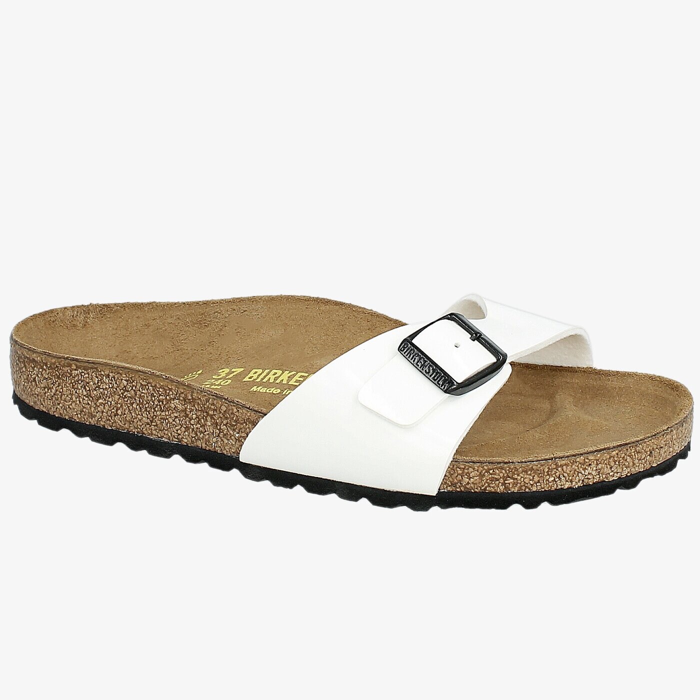 Дамски чехли и сандали BIRKENSTOCK MADRID  240861 цвят бял