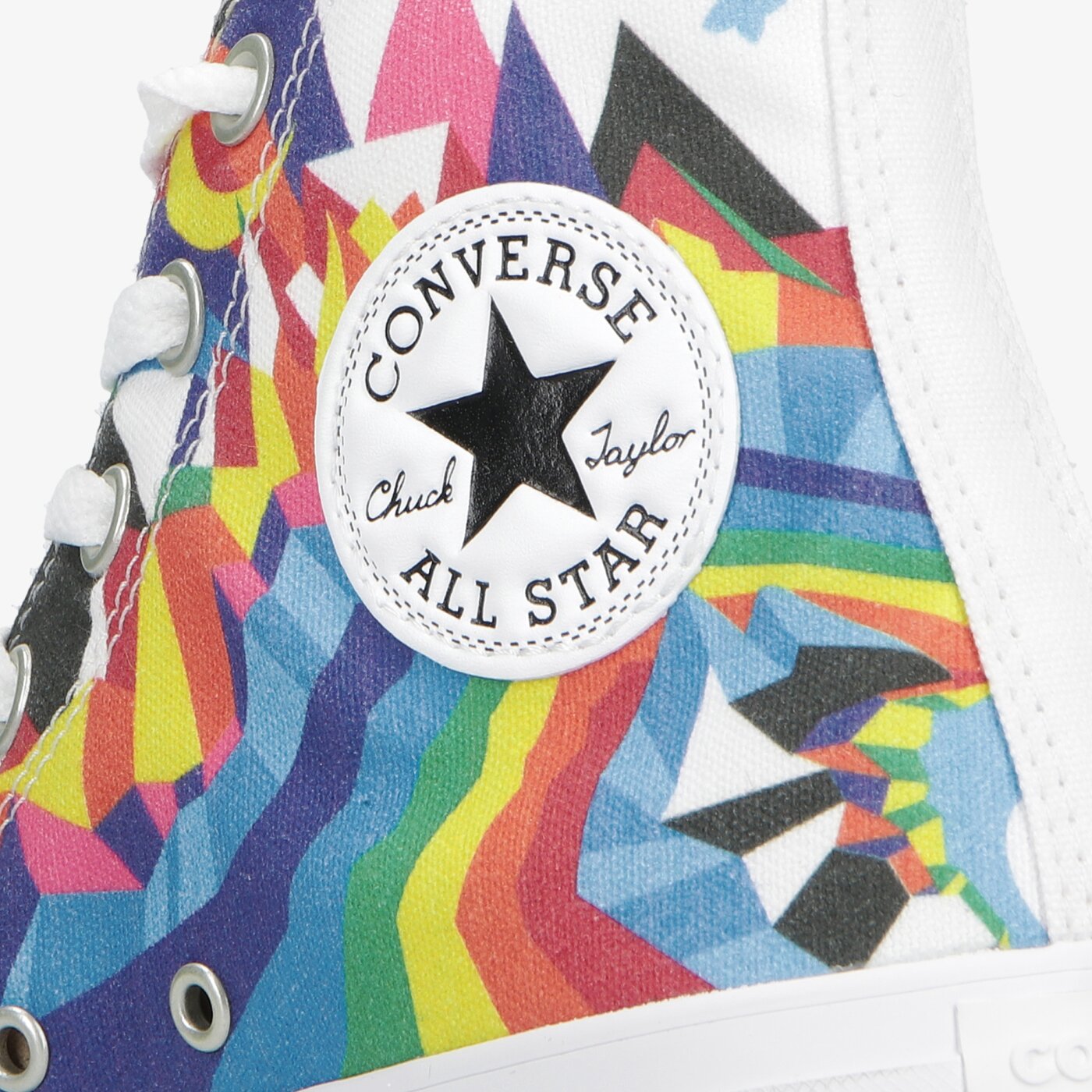 Дамски маратонки CONVERSE CHUCK TAYLOR ALL STAR  170822c цвят многоцветен