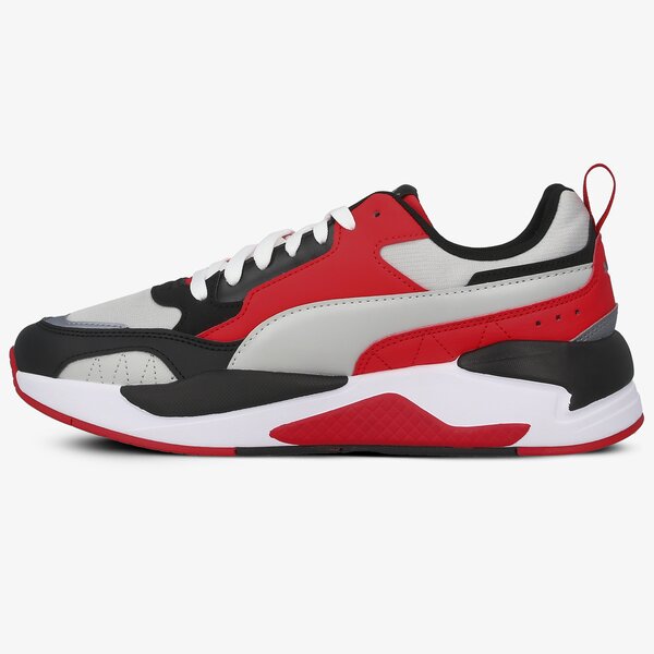 Мъжки маратонки PUMA X-RAY 2 SQUARE PACK 37412101 цвят червен