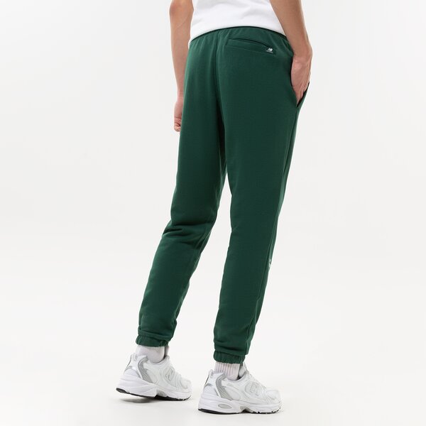 Мъжки панталони NEW BALANCE ПАНТАЛОНИ NB ESSENTIALS FLEECE JOGGER mp23504nwg цвят зелен