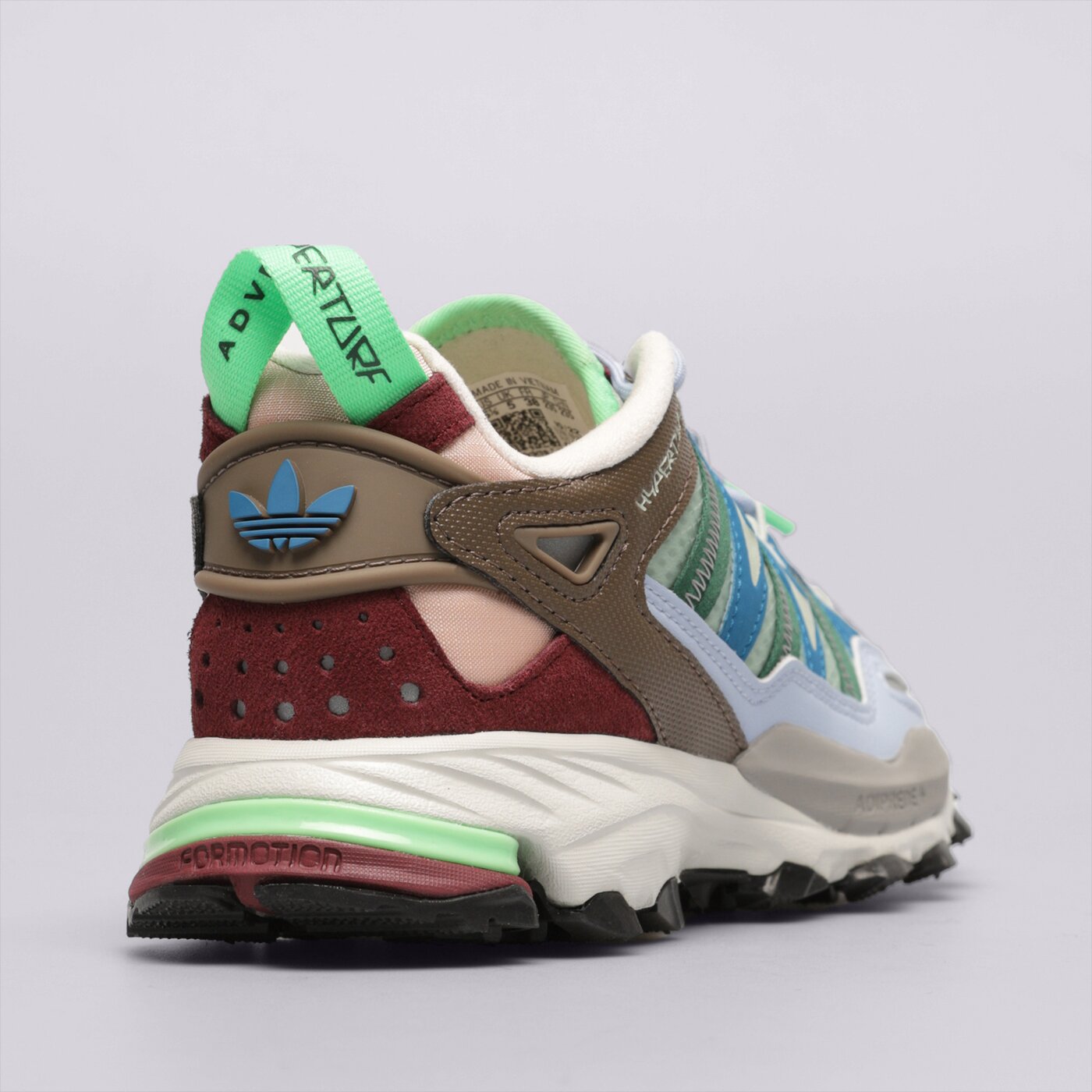 Дамски маратонки ADIDAS HYPERTURF W hq4304 цвят многоцветен