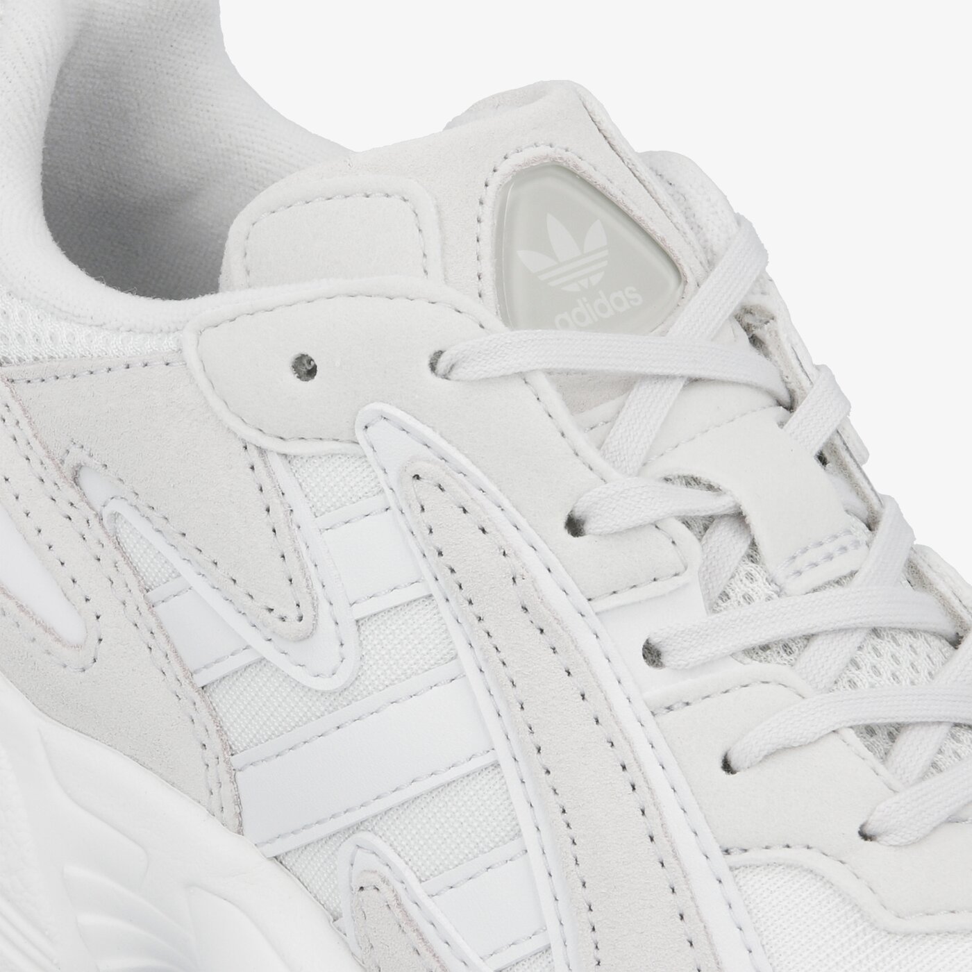 Детски маратонки ADIDAS YUNG-96 CHASM J ef9160 цвят бял