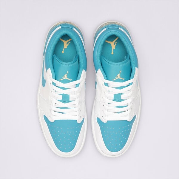 Мъжки маратонки AIR JORDAN 1 LOW  553558-174 цвят бял