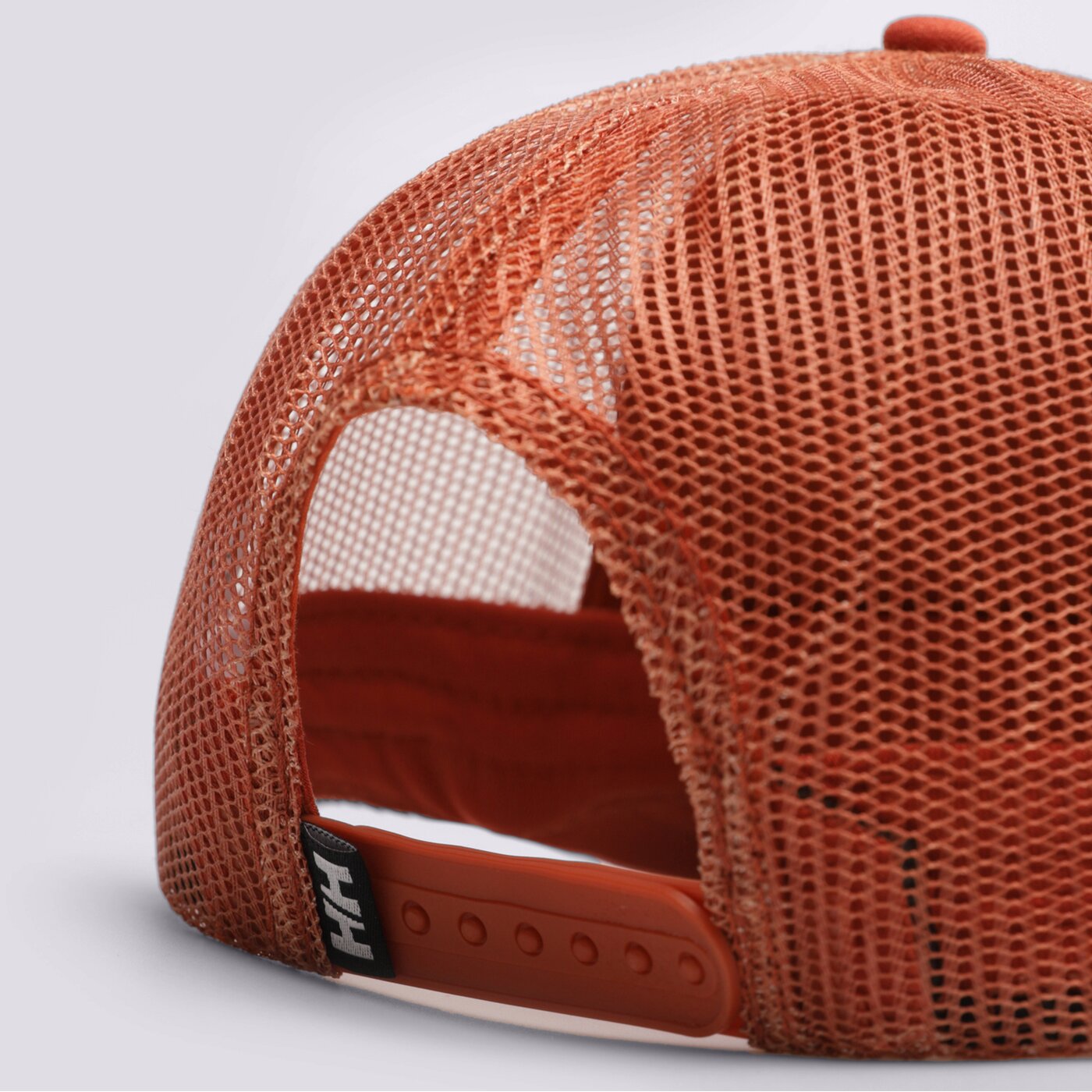 Дамска шапка с козирка HELLY HANSEN ШАПКА HH TRUCKER CAP 67435179 цвят червен