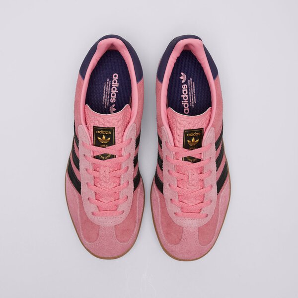 Дамски маратонки ADIDAS GAZELLE INDOOR W ie7002 цвят розов