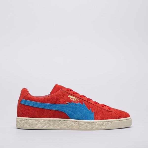 Мъжки маратонки PUMA SUEDE 3 ONE PIECE 39652001 цвят червен