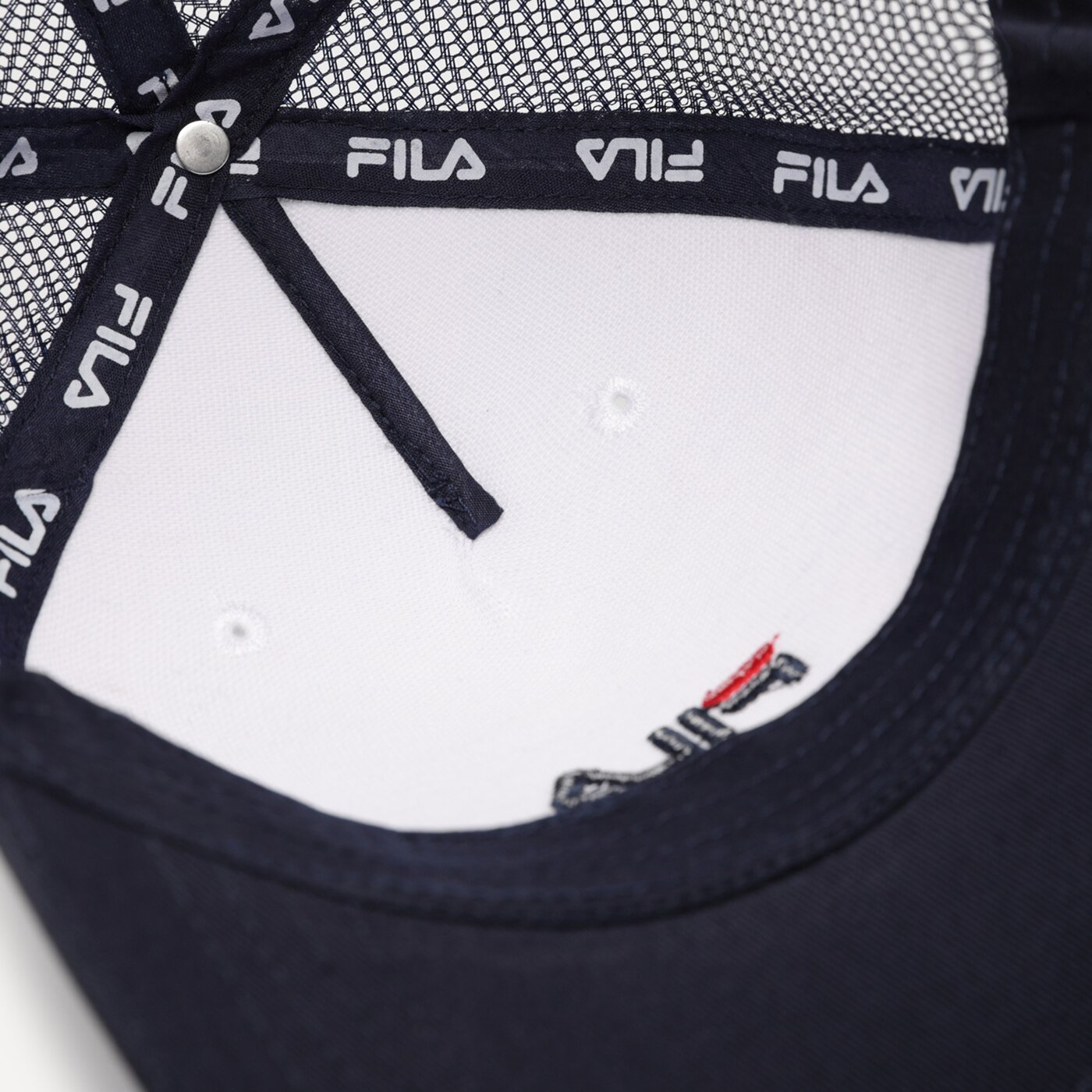 Дамска шапка с козирка FILA ШАПКА BASEBALL CAP xs23mig051410 цвят тъмносин