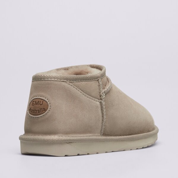 Дамски кежуал EMU AUSTRALIA STINGER COMPACT w13013dovegrey цвят сив