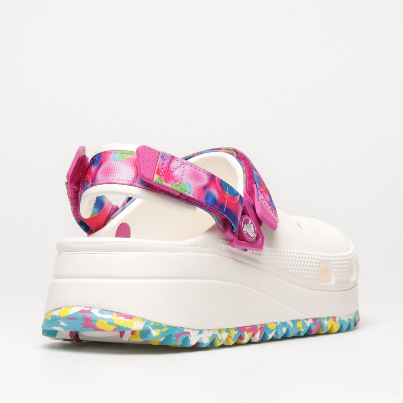 Дамски чехли и сандали CROCS HIKER SOLARIZED 207990-94s цвят бял